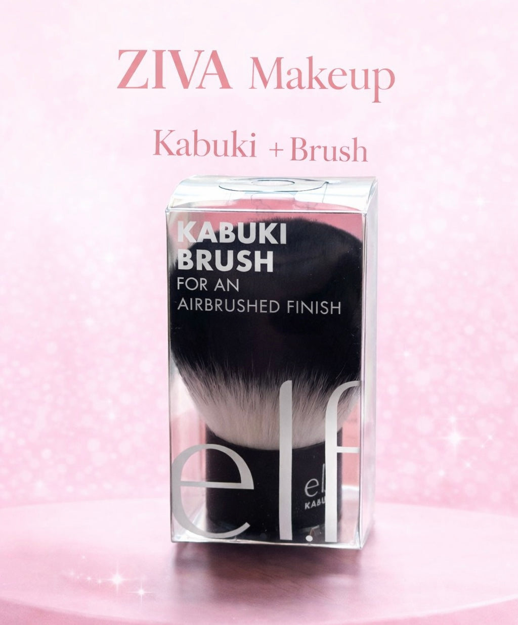 Brocha de maquillaje Kabuki