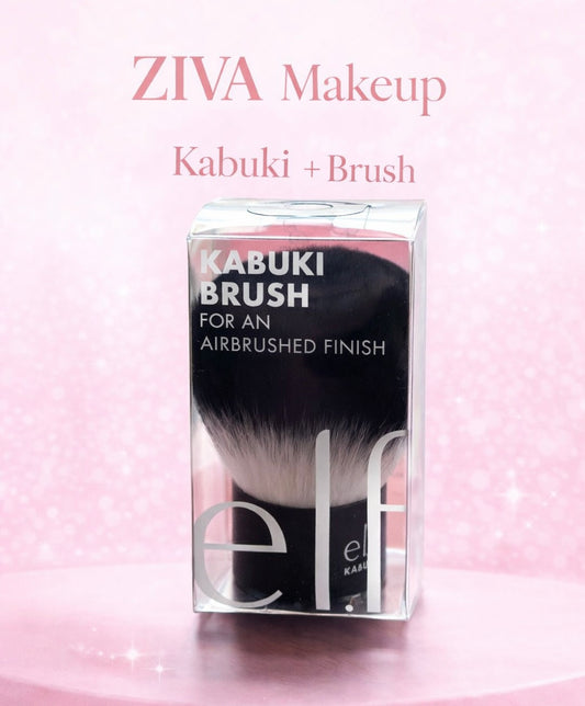 Brocha de maquillaje Kabuki