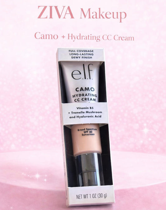 Crema CC hidratante de camuflaje