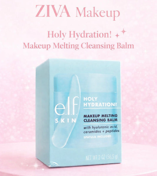 Holy Hydration! Makeup Melting Cleansing Balm