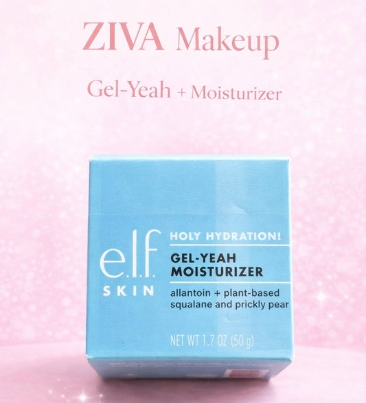 Holy Hydration! Gel-Yeah Moisturizer